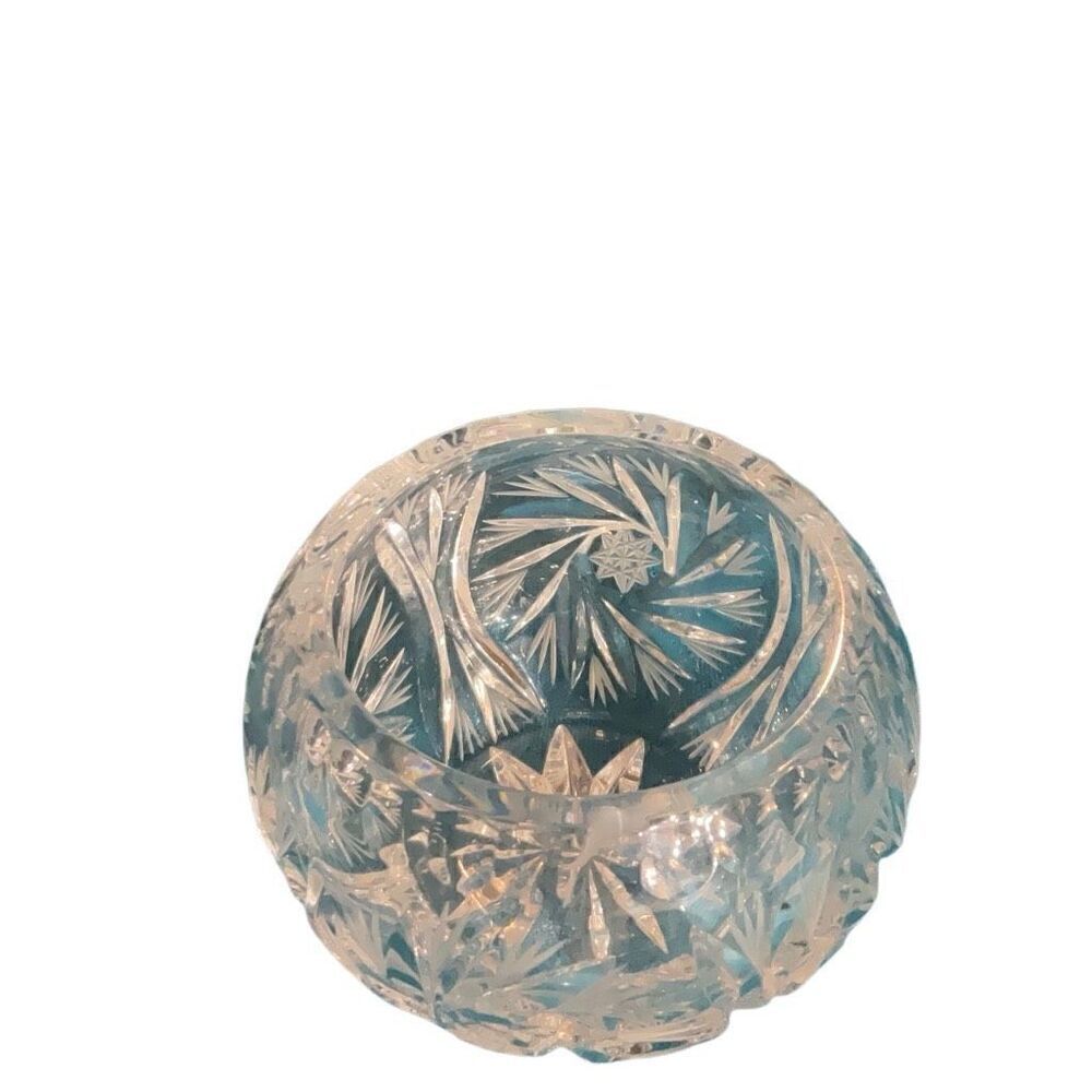 Crystal Rose Bowl Set - Picture 3 of 15